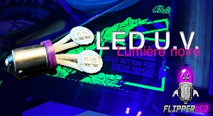 #44 - 4SMD Twin Flex - Ultra Violet U.V.